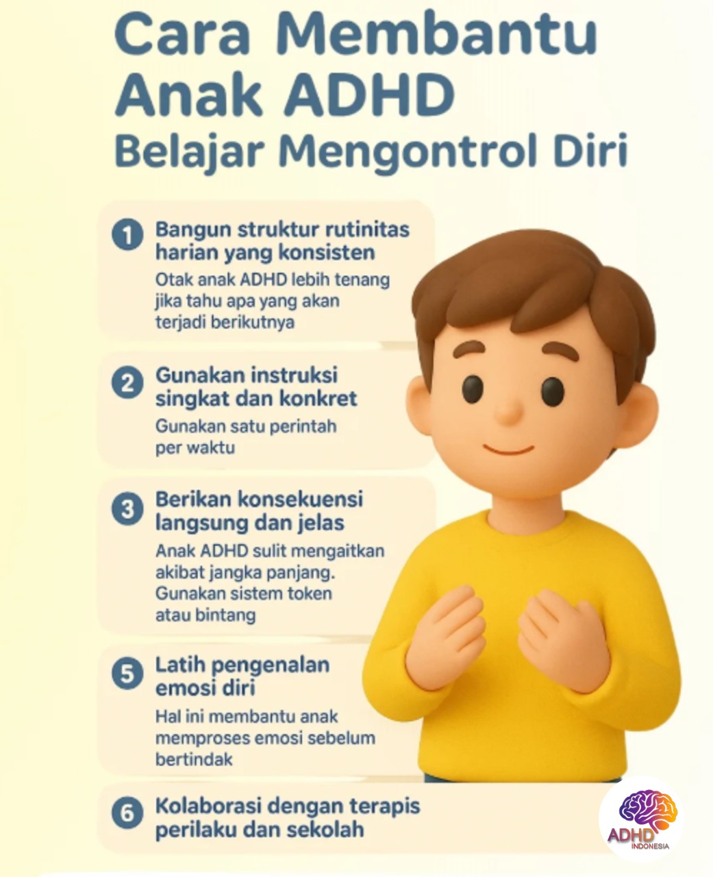 ADHD dan Regulasi Emosi Anak: Hal yang Perlu Dipahami di Kabupaten Pesawaran