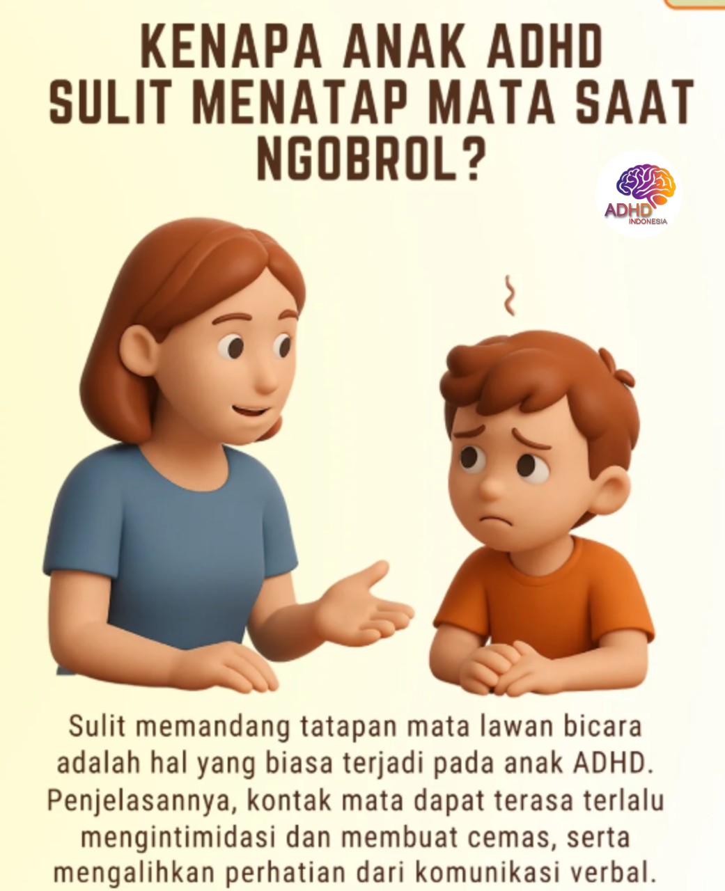 Kesalahan Umum dalam Menangani Anak ADHD di Kabupaten Pesawaran
