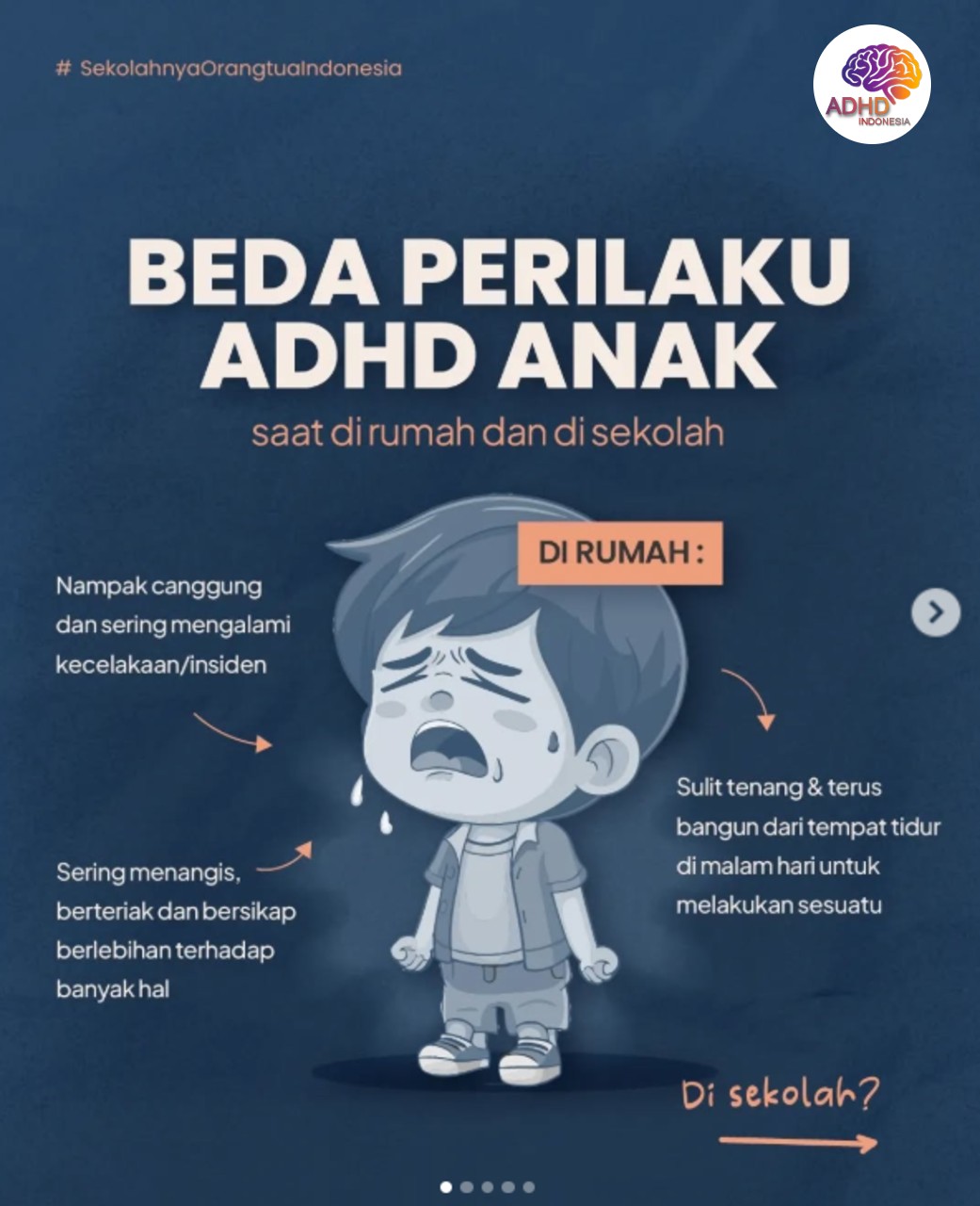Lingkungan Rumah yang Ramah untuk Anak ADHD di Kabupaten Pesawaran
