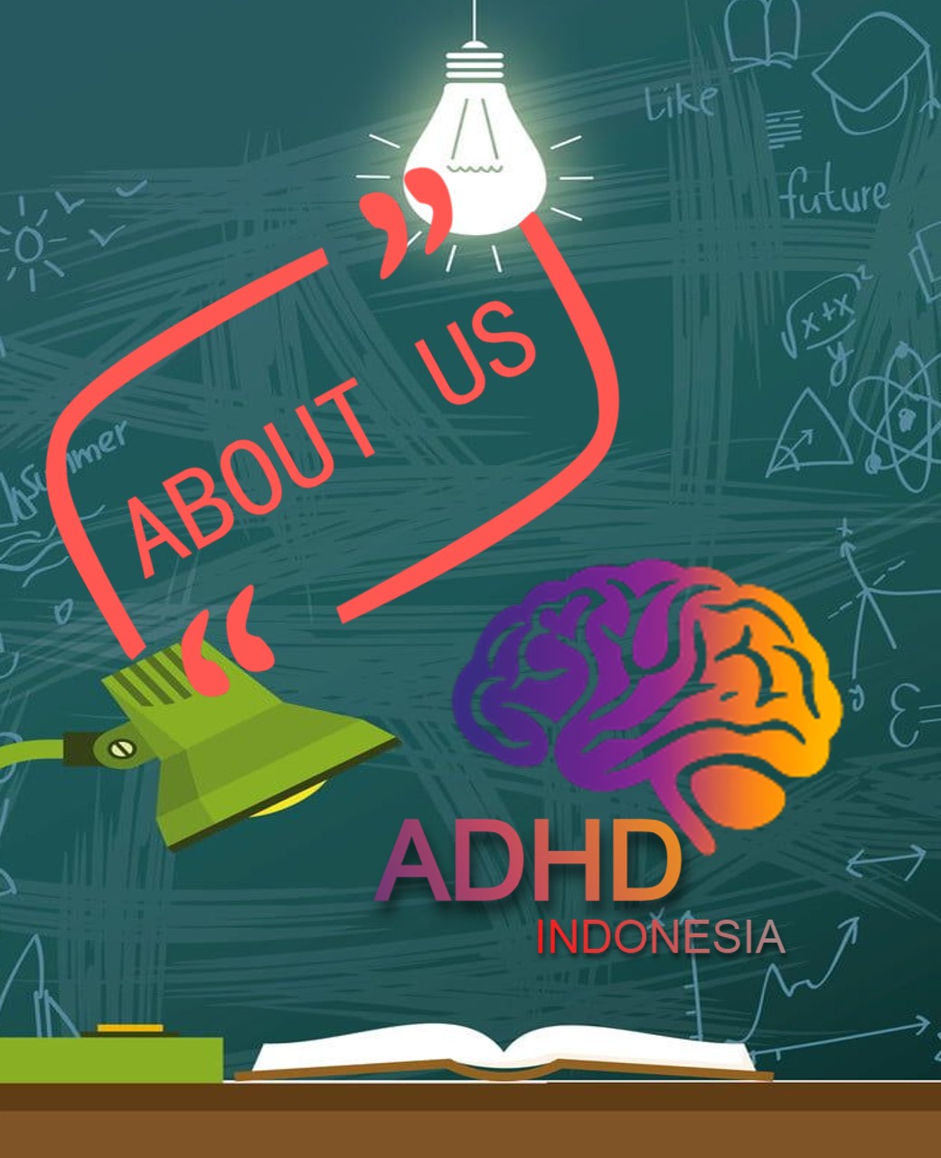 profil organisasi adhd Kabupaten Pesawaran
